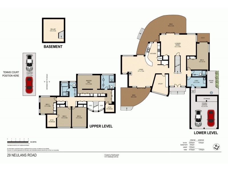 29 Neulans Road, Indooroopilly QLD 4068 Floorplan