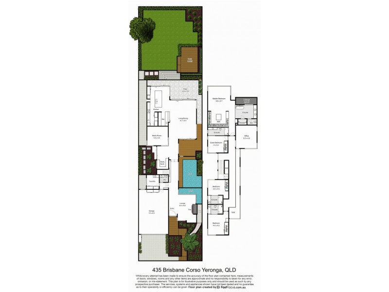 435 Brisbane Corso, Yeronga QLD 4104 Floorplan