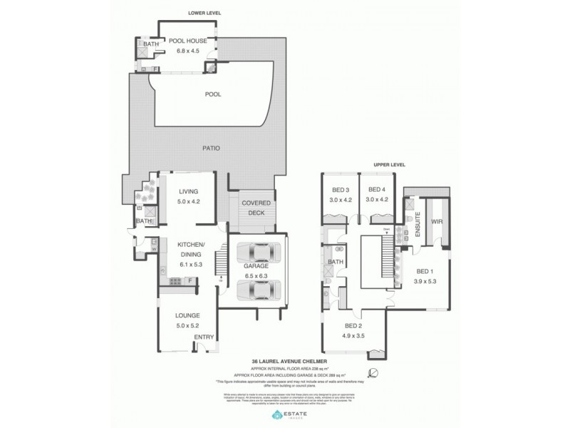36 Laurel Avenue, Chelmer QLD 4068 Floorplan