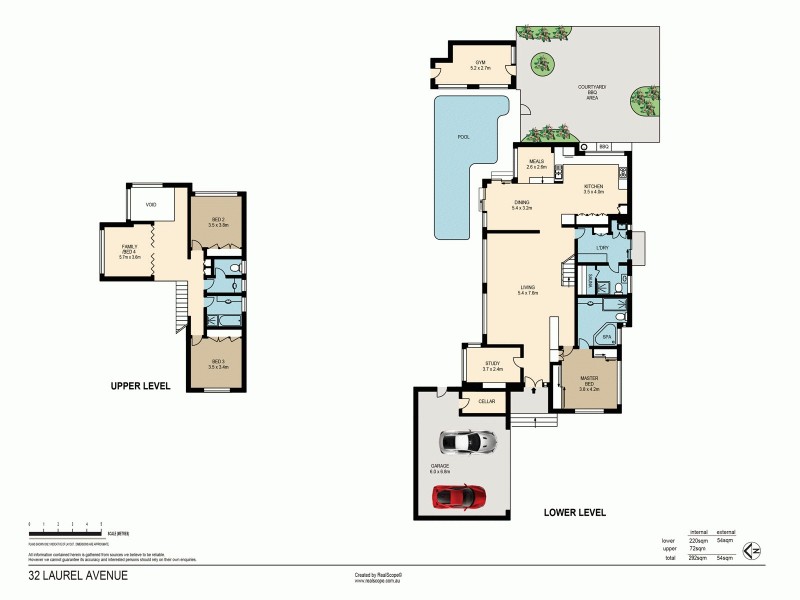 32 Laurel Avenue, Chelmer QLD 4068 Floorplan