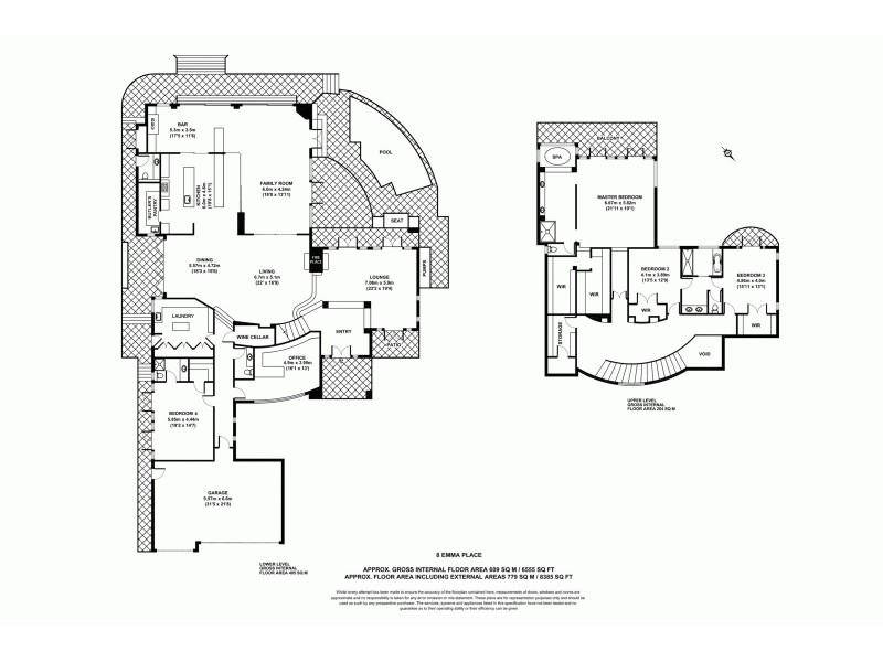 8 Emma Place, Fig Tree Pocket QLD 4069 Floorplan
