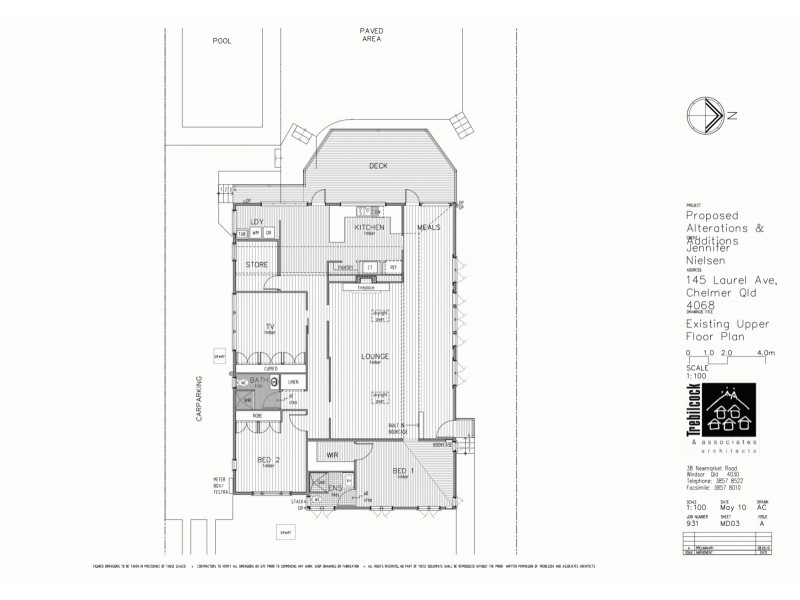 145 Laurel Avenue, Chelmer QLD 4068 Floorplan
