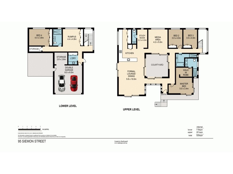 95 Siemon Street, Auchenflower QLD 4066 Floorplan