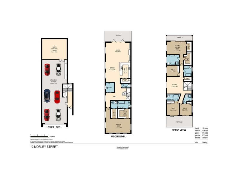 12 Morley Street, Chelmer QLD 4068 Floorplan