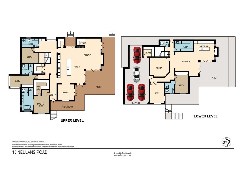 15 Neulans Road, Indooroopilly QLD 4068 Floorplan