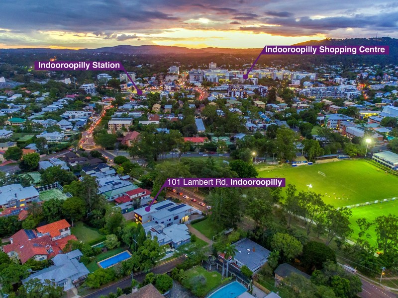 101 Lambert Road, Indooroopilly QLD 4068