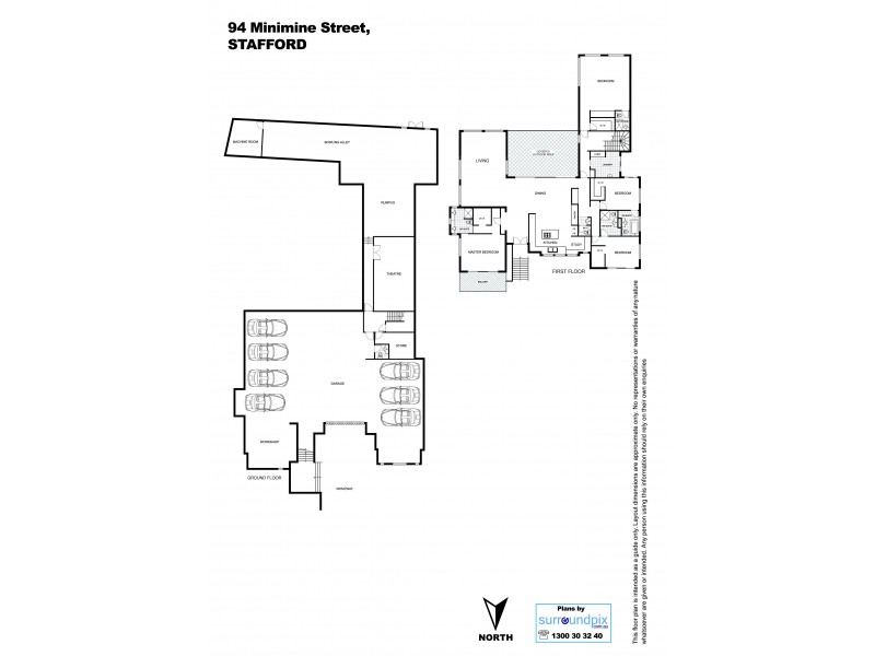 94 Minimine Street, Stafford QLD 4053 Floorplan
