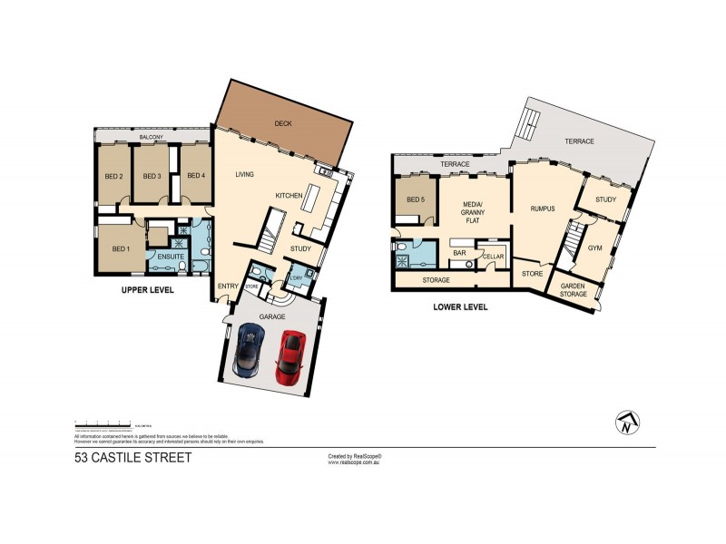 53 Castile Street, Indooroopilly QLD 4068 Floorplan