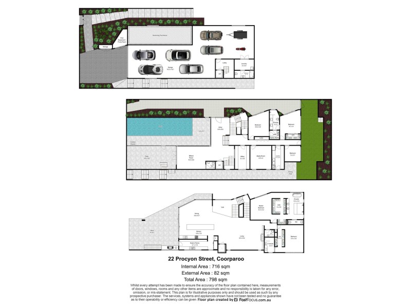 22 Procyon Street, Coorparoo QLD 4151 Floorplan