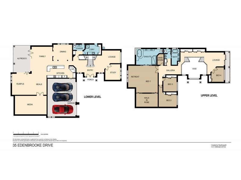 35 Edenbrooke Drive, Sinnamon Park QLD 4073 Floorplan