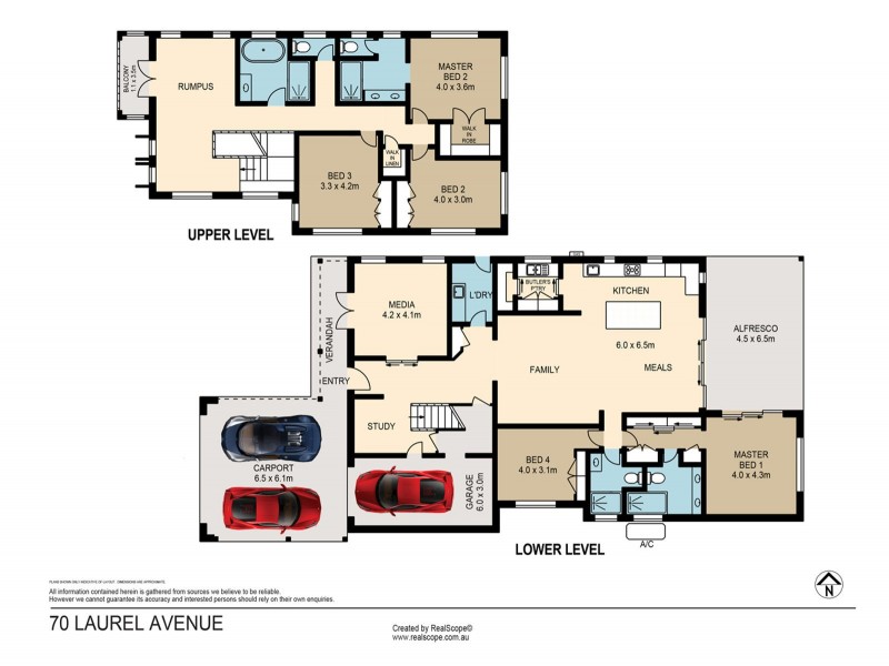 70 Laurel Avenue, Chelmer QLD 4068 Floorplan