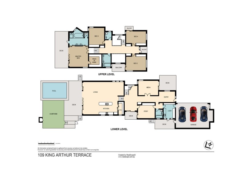 109 King Arthur Terrace, Tennyson QLD 4105 Floorplan