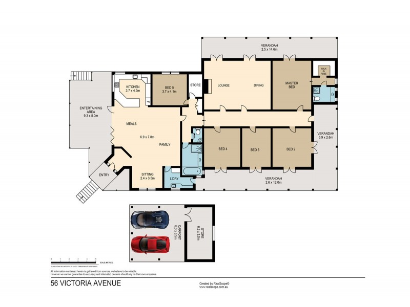 56 Victoria Avenue, Chelmer QLD 4068 Floorplan
