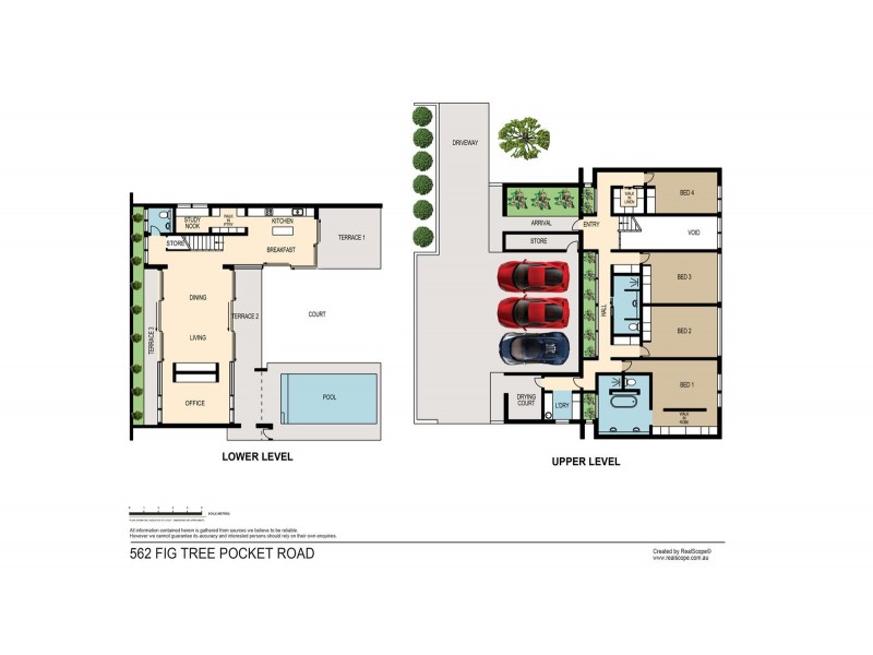 562 Fig Tree Pocket Road, Fig Tree Pocket QLD 4069 Floorplan