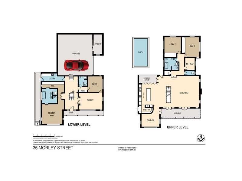 36 Morley Street, Chelmer QLD 4068 Floorplan