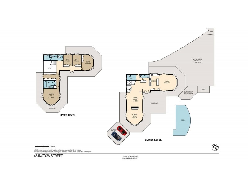 46 Instow Street, Yeronga QLD 4104 Floorplan