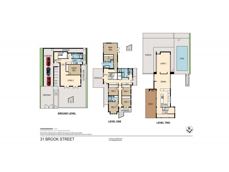 31 Brook Street, South Brisbane QLD 4101 Floorplan