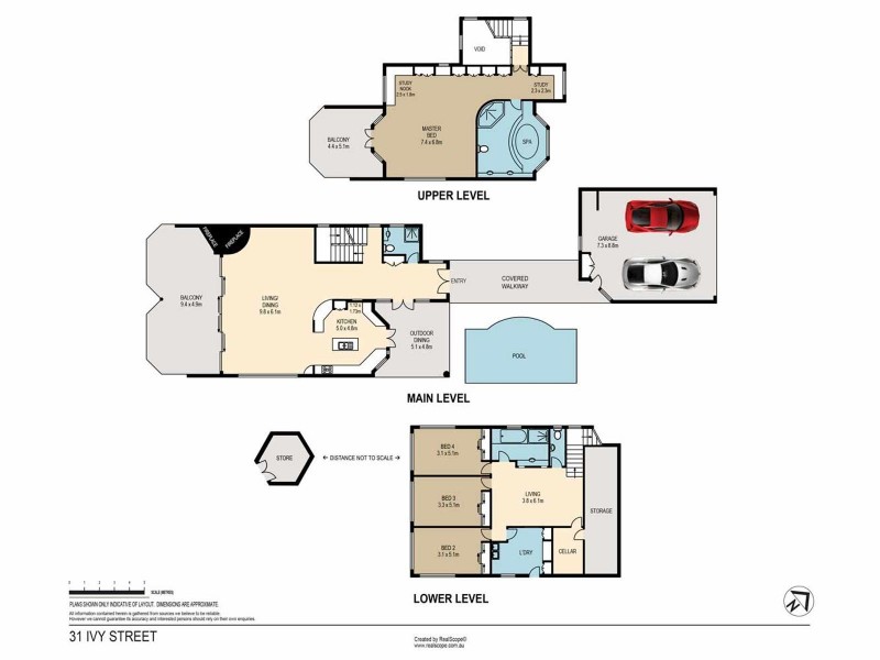 31 Ivy Street, Indooroopilly QLD 4068 Floorplan