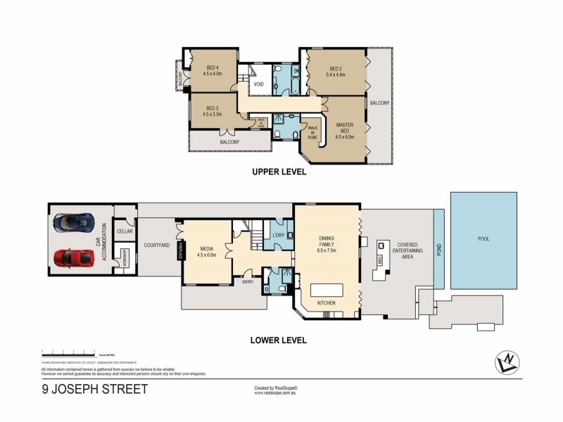 9 Joseph Street, Sherwood QLD 4075 Floorplan