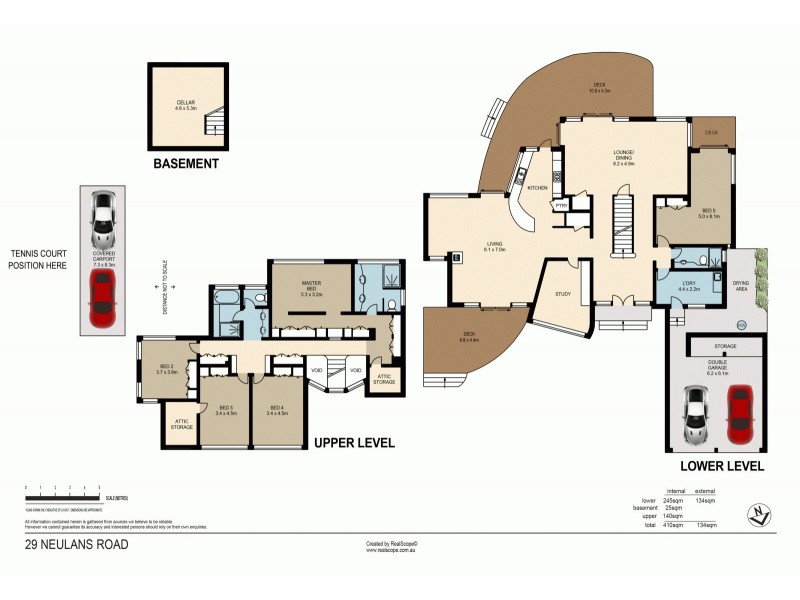29 Neulans Road, Indooroopilly QLD 4068 Floorplan