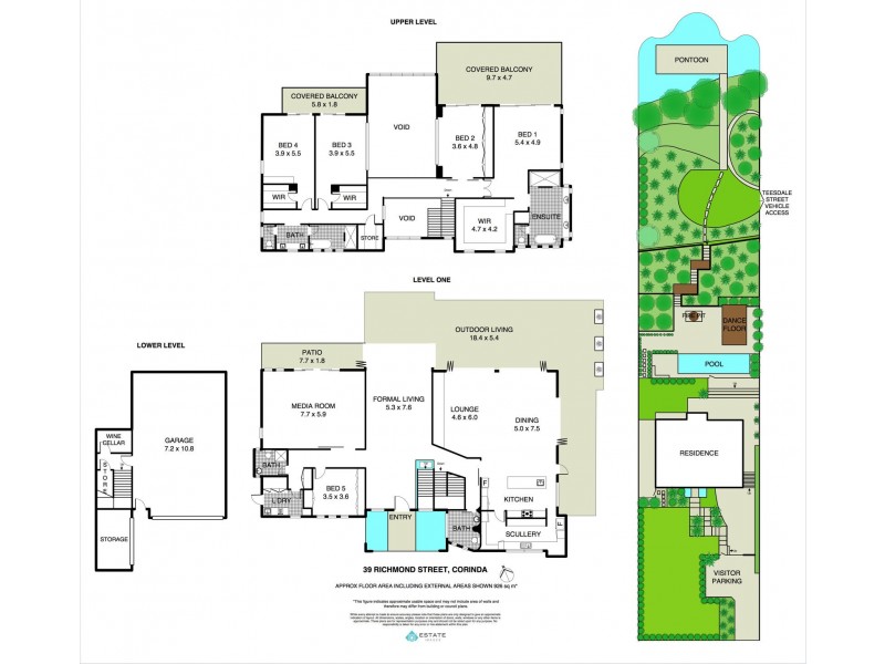 39 Richmond Street, Corinda QLD 4075 Floorplan