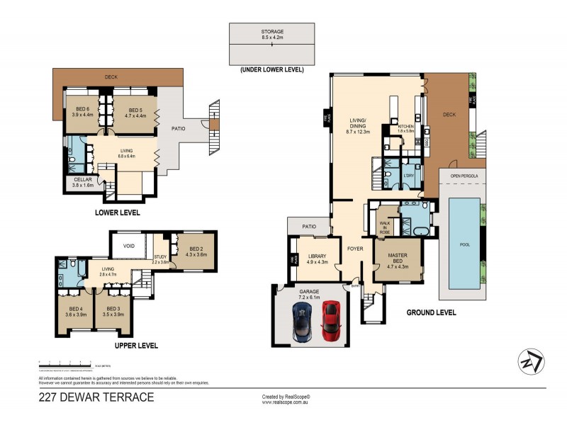 227 Dewar Terrace, Corinda QLD 4075 Floorplan
