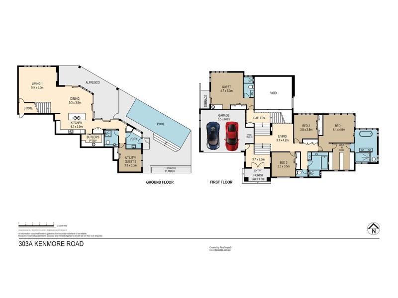 303a Kenmore Road, Fig Tree Pocket QLD 4069 Floorplan