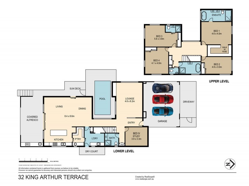 32 King Arthur Terrace, Tennyson QLD 4105 Floorplan