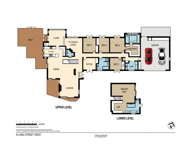 8 Long St West, Graceville QLD 4075 Floorplan