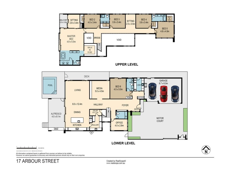 17 Arbour Street, Sherwood QLD 4075 Floorplan