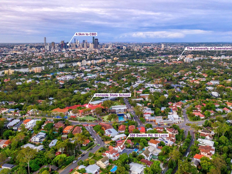 388 Swann Road, St Lucia QLD 4067