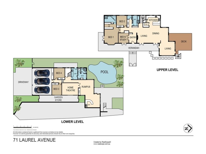 71 Laurel Ave, Chelmer QLD 4068 Floorplan