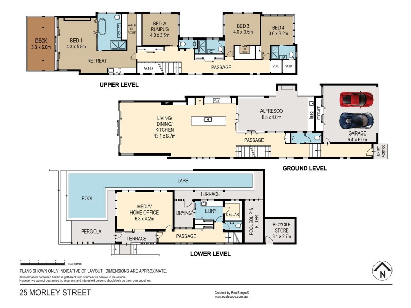 25 Morley Street, Chelmer QLD 4068 Floorplan