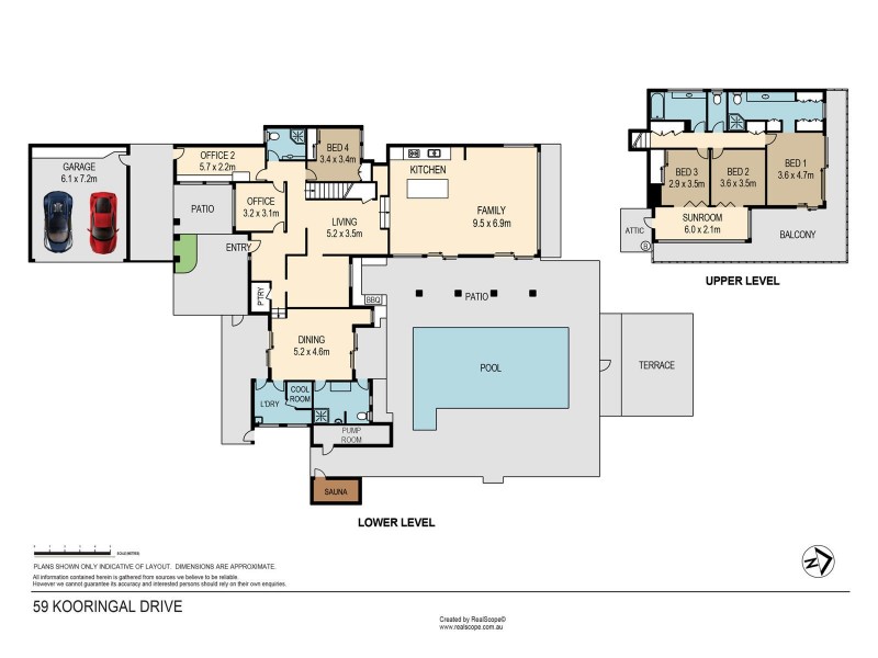 59 Kooringal Drive, Jindalee QLD 4074 Floorplan