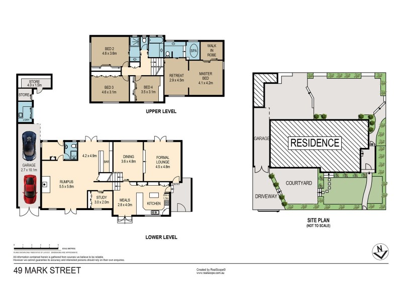 49 Mark Street, New Farm QLD 4005 Floorplan