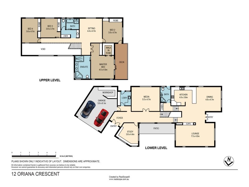 12 Oriana Crescent, Yeronga QLD 4104 Floorplan