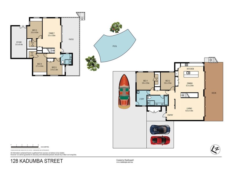 128 Kadumba Street, Yeronga QLD 4104 Floorplan
