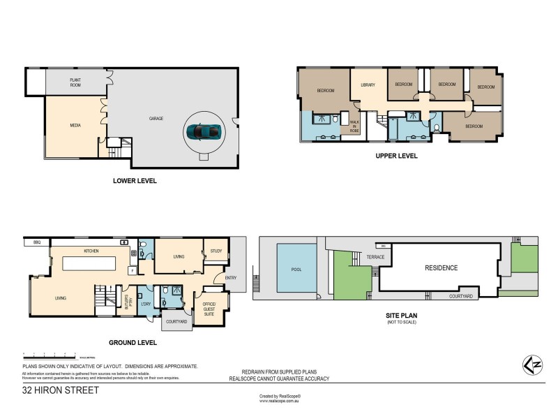 32 Hiron Street, St Lucia QLD 4067 Floorplan
