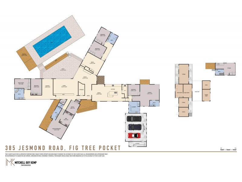 385 Jesmond Road, Fig Tree Pocket QLD 4069 Floorplan