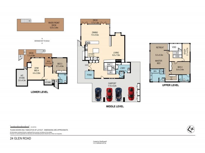24 Glen Road, Toowong QLD 4066 Floorplan