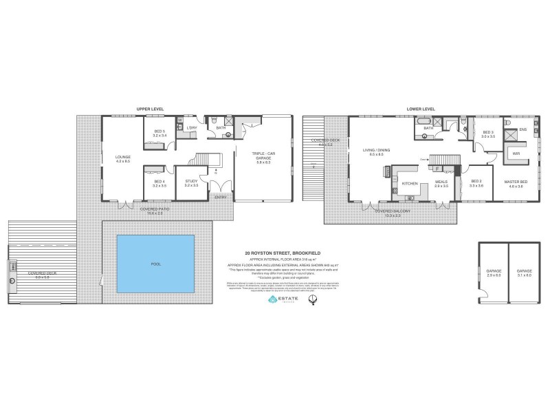 20 Royston Street, Brookfield QLD 4069 Floorplan