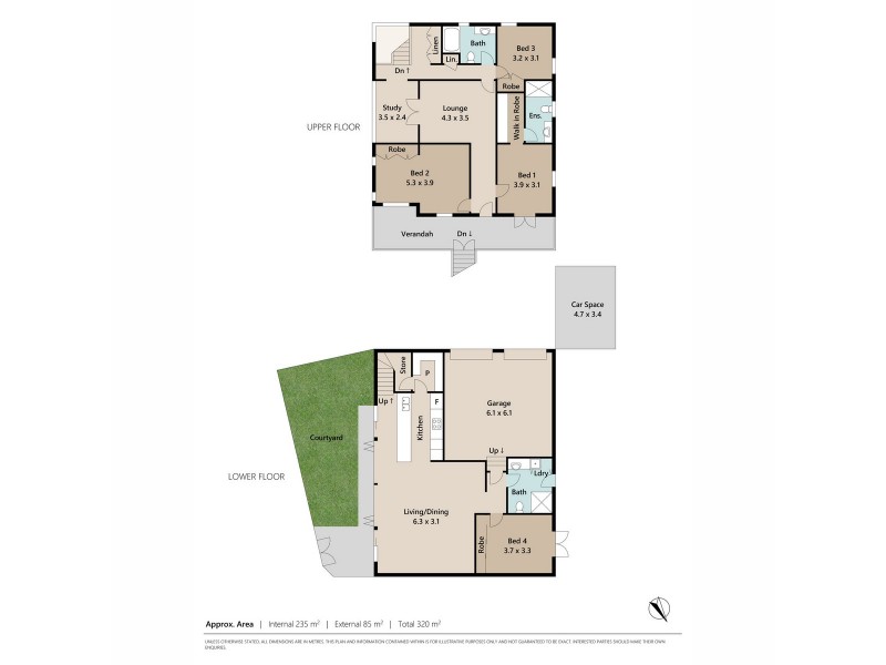 2 Plunkett Street, Paddington QLD 4064 Floorplan