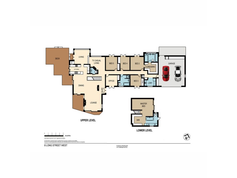 8 Long St West, Graceville QLD 4075 Floorplan