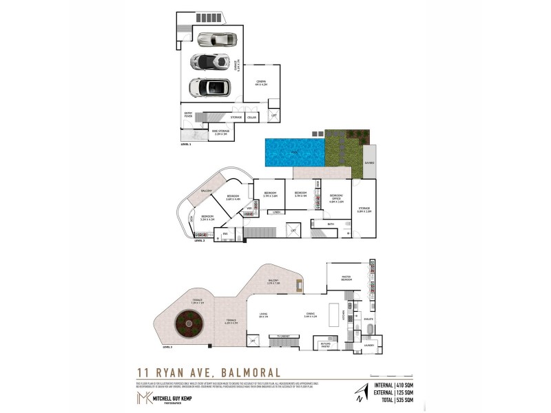 11 Ryan Avenue, Balmoral QLD 4171 Floorplan