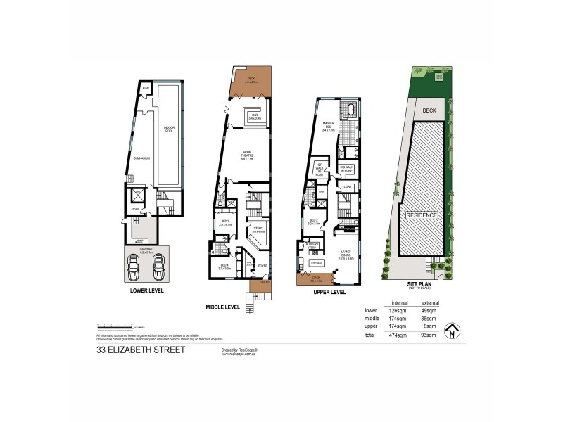 33 Elizabeth Street, Paddington QLD 4064 Floorplan