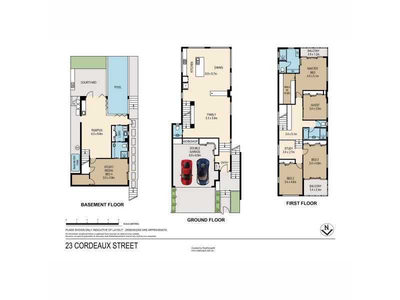 23 Cordeaux Street, West End QLD 4101 Floorplan