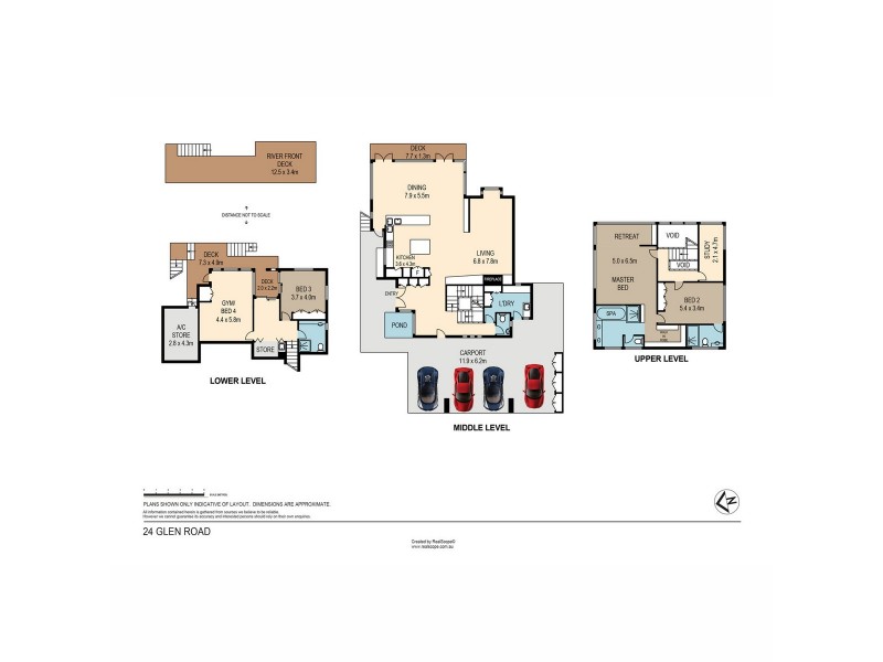 24 Glen Road, Toowong QLD 4066 Floorplan