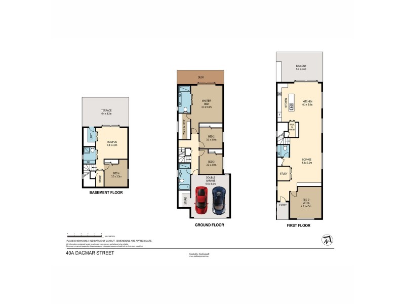 40a Dagmar Street, Holland Park West QLD 4121 Floorplan