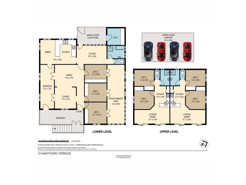 12 Hawthorn Terrace, Red Hill QLD 4059 Floorplan