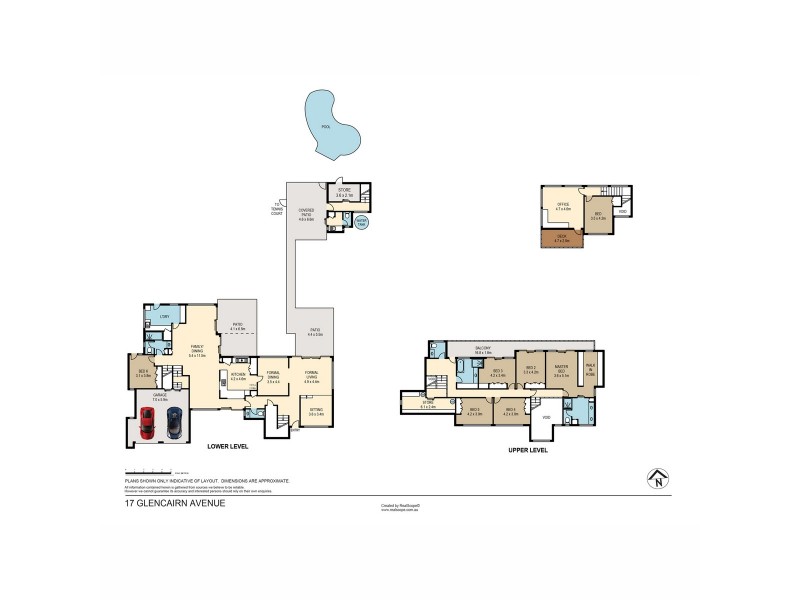 17 Glencairn Avenue, Indooroopilly QLD 4068 Floorplan